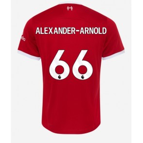 Liverpool Alexander-Arnold #66 Replika Hjemmebanetrøje 2023-24 Kortærmet
